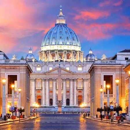 Rome Vatican Apartment Exterior foto